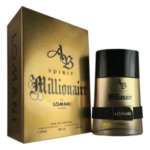 AB SPIRIT MILLIONAIRE LOMANI EDT 200ML CABALLERO