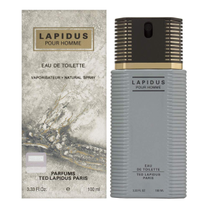 LAPIDUS EDT 100ML CABALLERO
